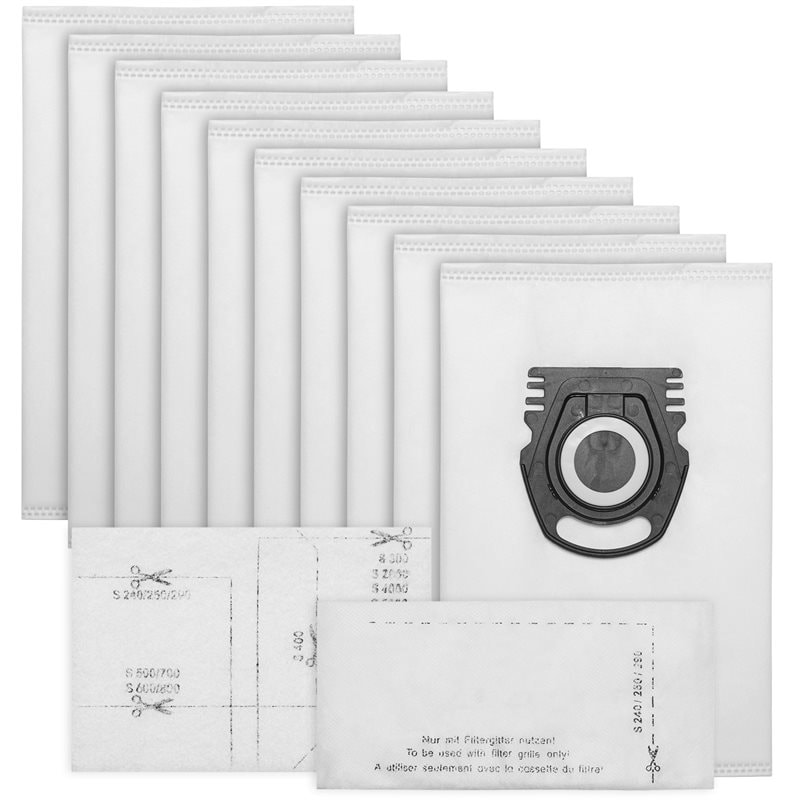 10 kpl pölypusseja - sopii Miele Guard S1