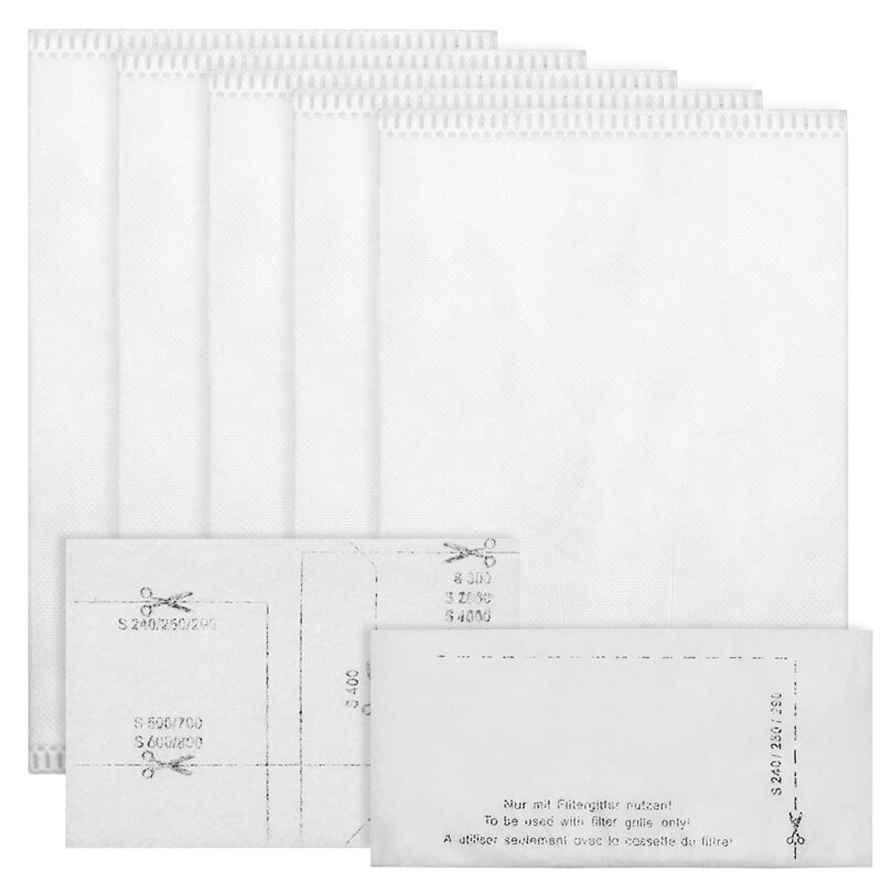 5-pack Pölypussi - Yhteensopiva Miele TU