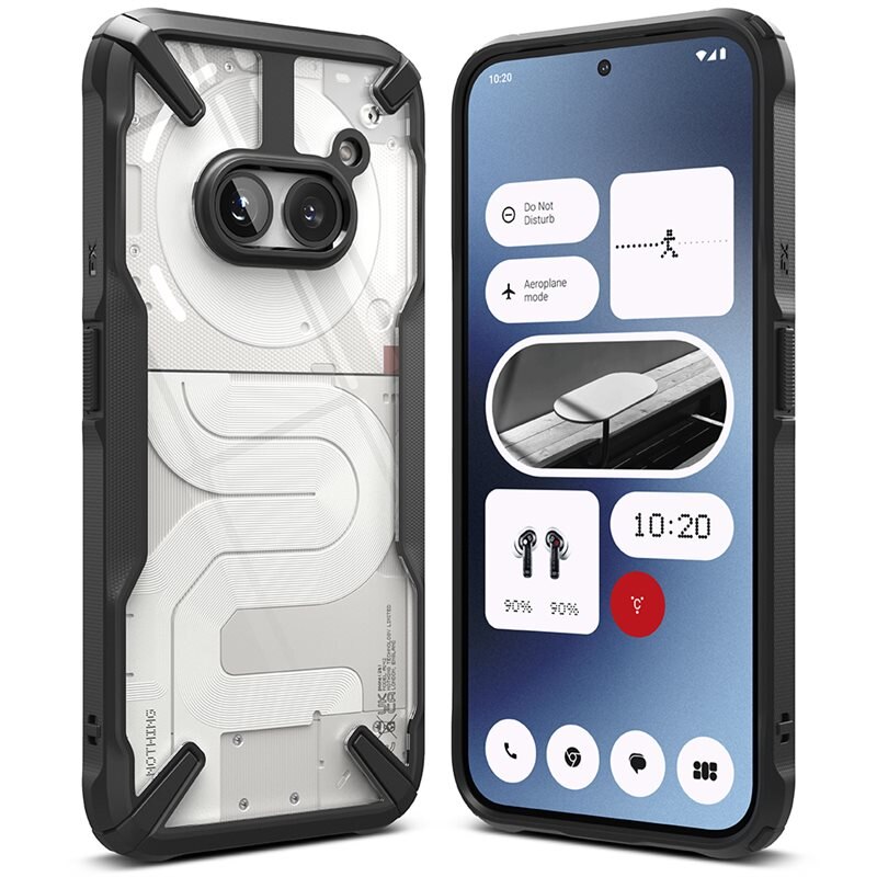Ringke Fusion X Case Nothing Phone 2a Musta
