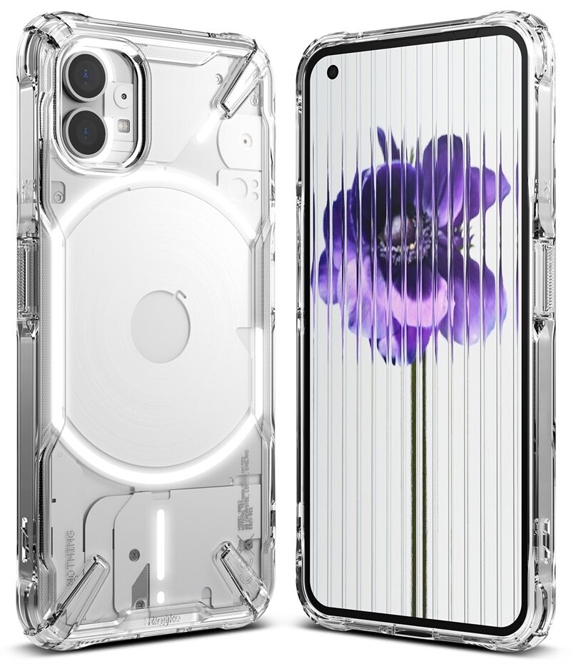 Ringke Fusion X Case Nothing Phone 1 Kirkas