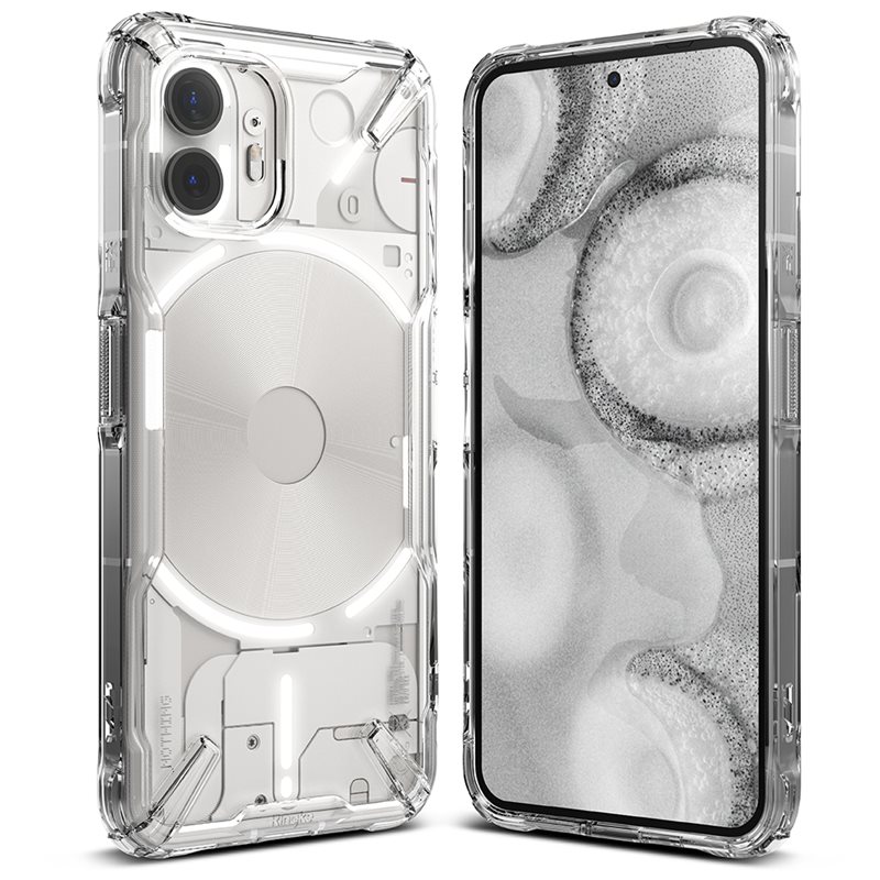 Ringke Fusion X Case Nothing Phone 2 Kirkas