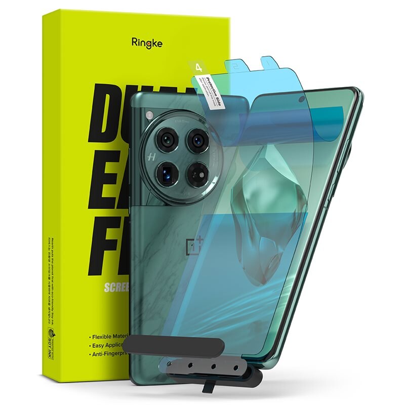 Ringke Dual Easy Screen Protector (2-pack) OnePlus 12