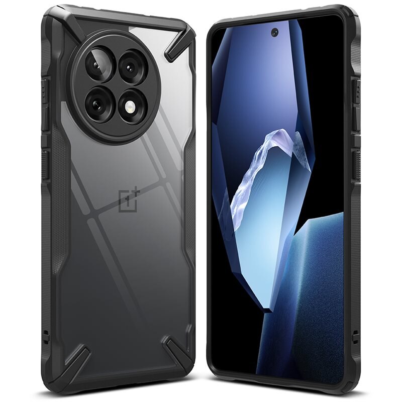 Ringke Fusion X Case OnePlus 13R Musta