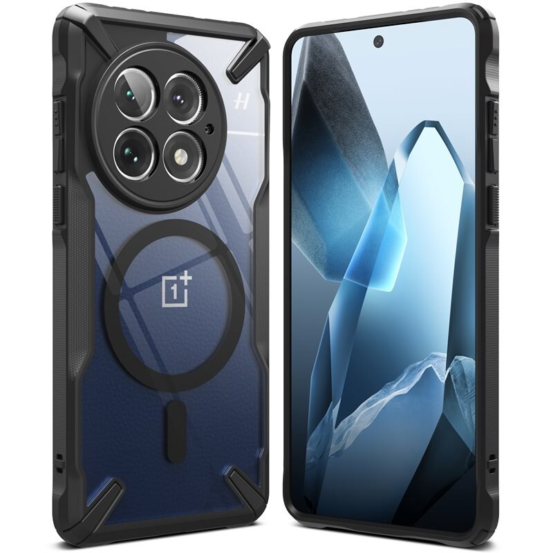 Ringke Fusion X Magnetic MagSafe Case OnePlus 13 Matte Black