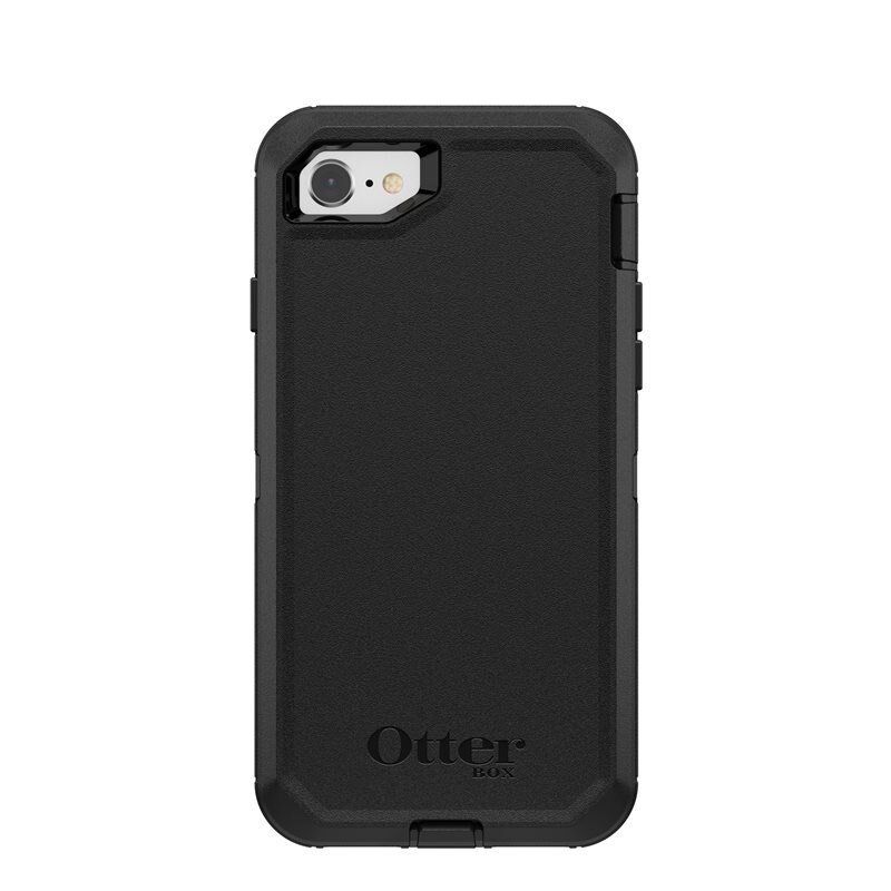 Otterbox Defender Kuori iPhone SE 2022 Musta