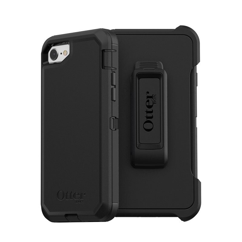 Otterbox Defender Kuori iPhone 7 Musta