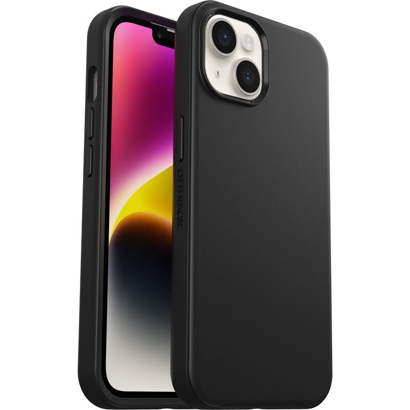 Otterbox Symmetry Plus MagSafe Kuori iPhone 14 Musta