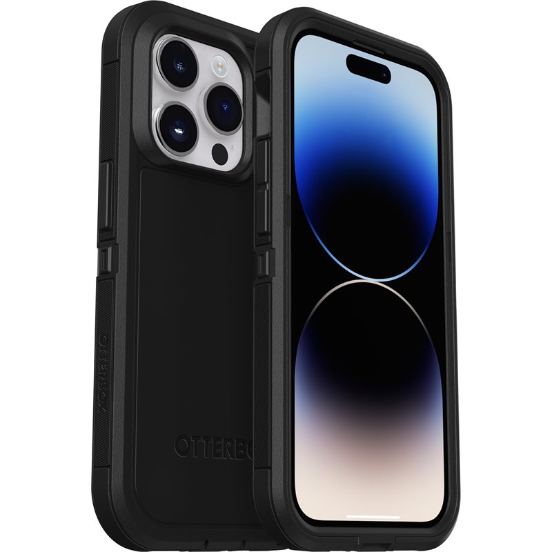 Otterbox Defender XT Kuori iPhone 14 Pro Musta