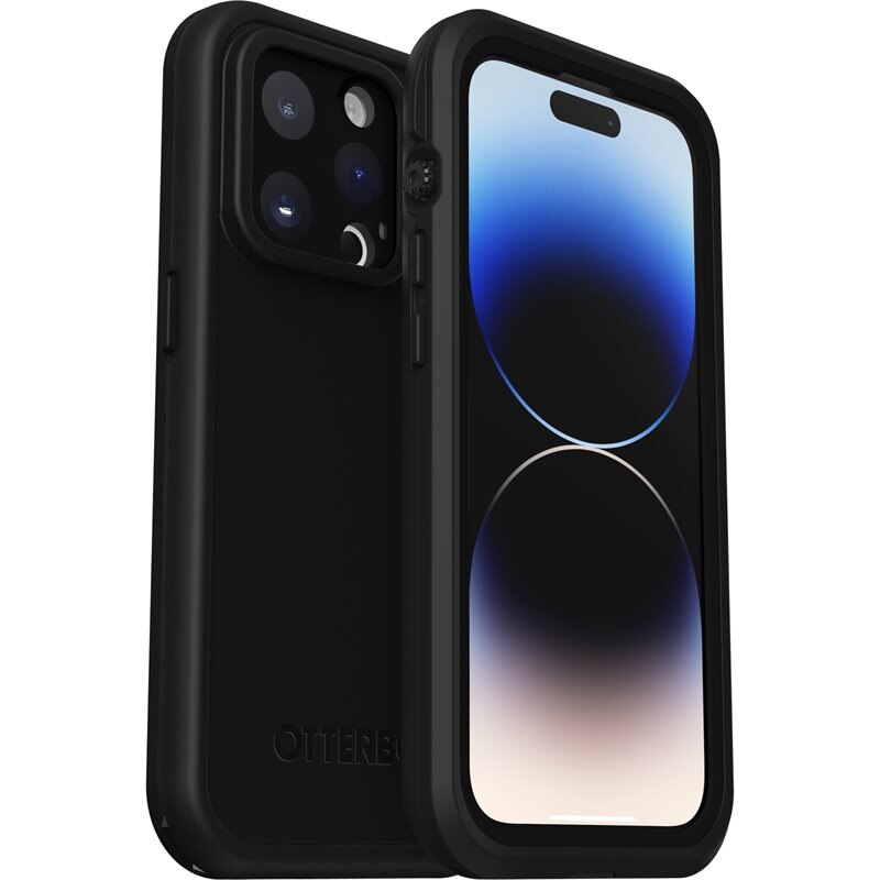 Lifeproof FRE MagSafe Case iPhone 14 Pro Max Black - Otterbox- Puhelimen kuoret - MagSafe