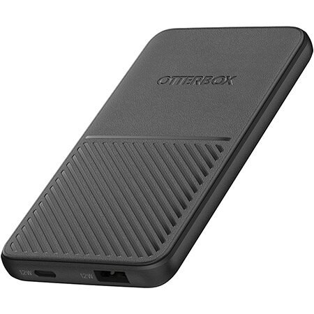 Otterbox Powerbank 5000 mAh USB-A + USB-C musta