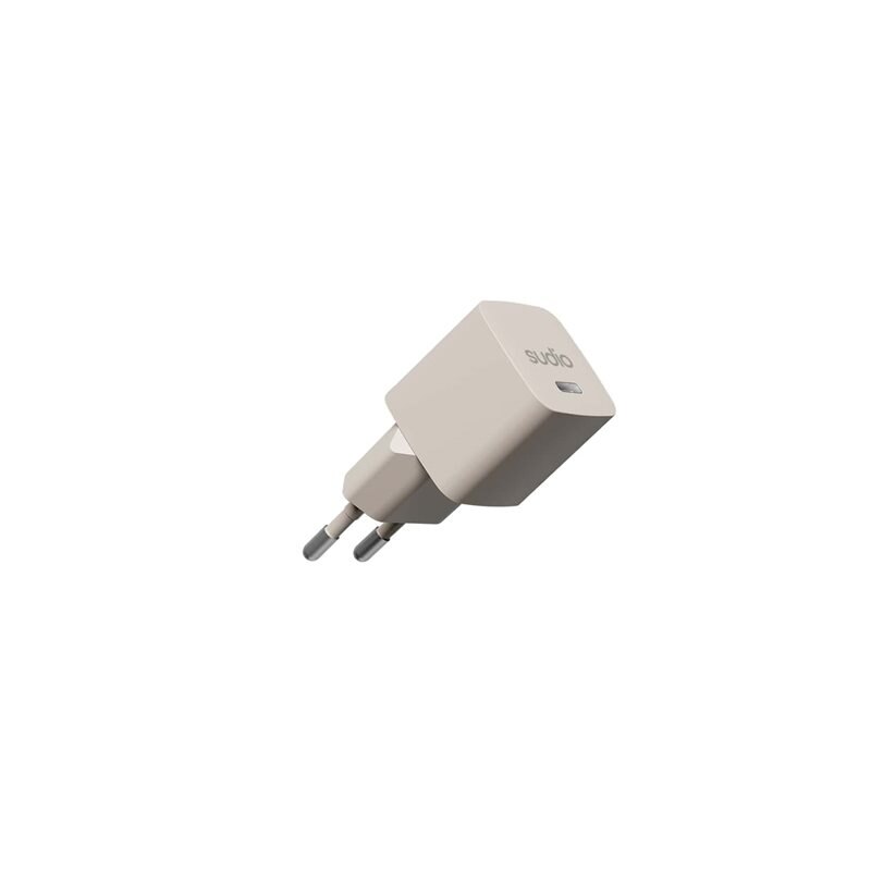 Sudio P1 Seinälaturi 25W USB-C Sand
