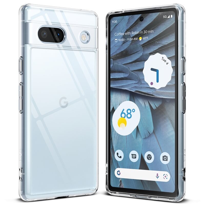 Ringke Fusion Case Google Pixel 7a Kirkas - Puhelimen kuoret