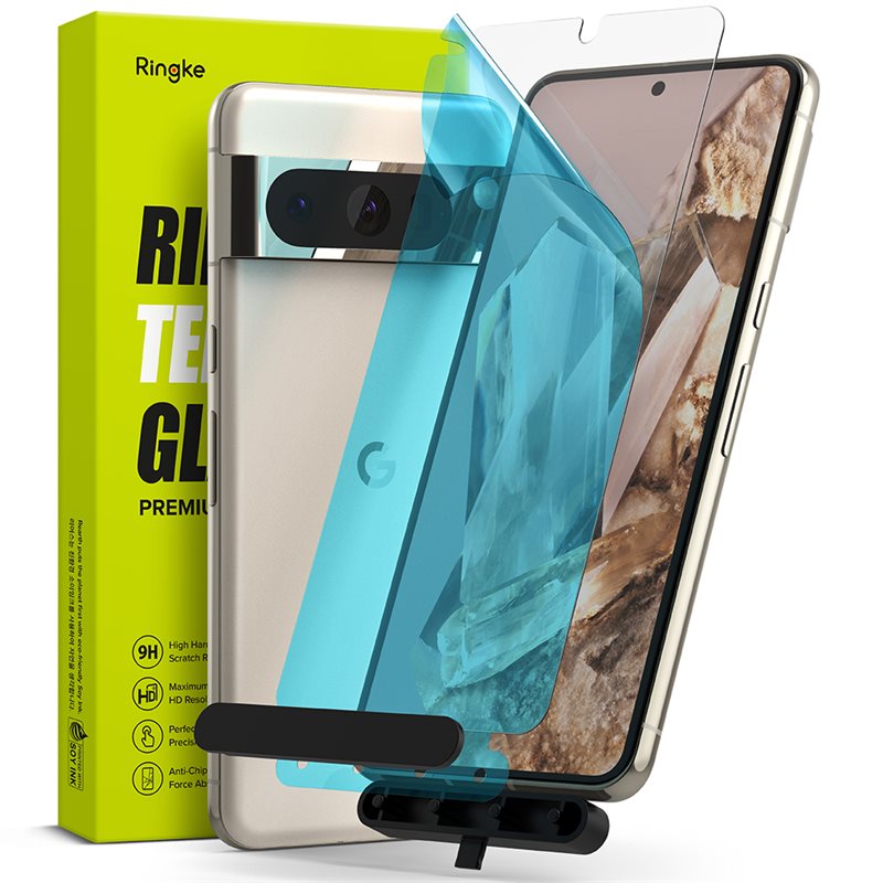 Ringke Screen Protector Glass Google Pixel 8 Pro (2-pack)