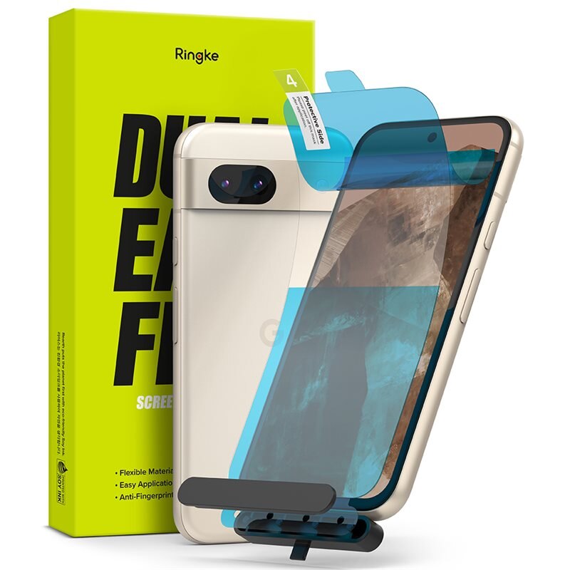 Ringke Dual Easy Screen Protector (2-pack) Google Pixel 8a