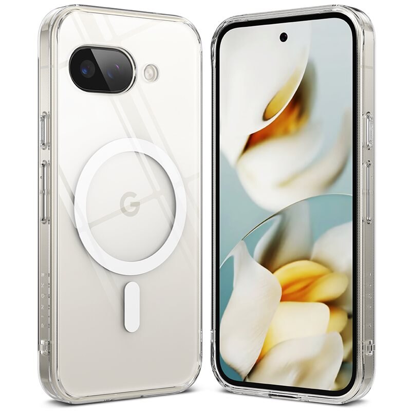 Ringke Fusion Magnetic Case Google Pixel 9a Clear