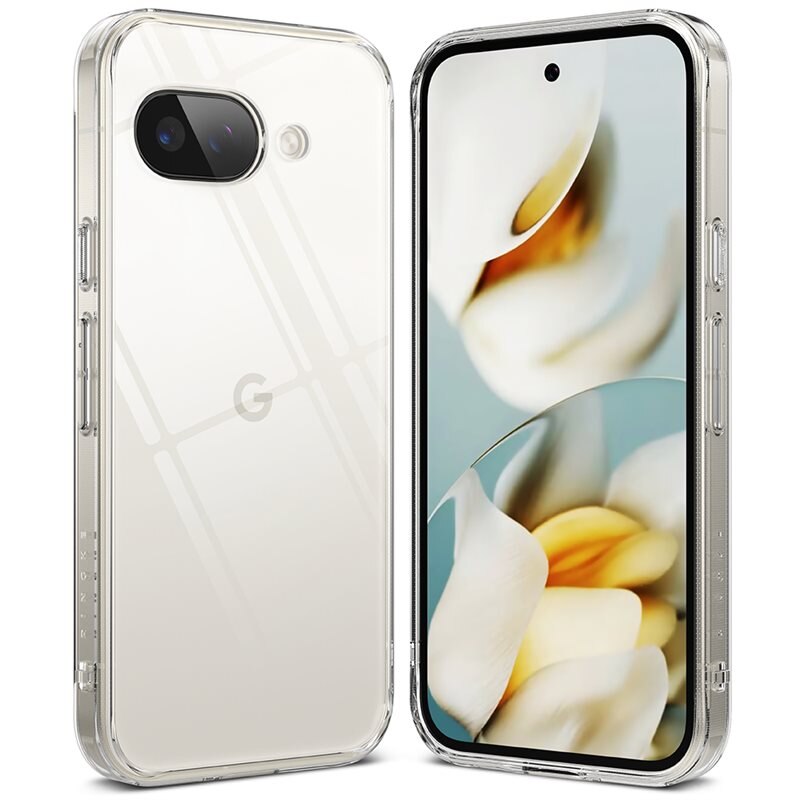 Ringke Fusion Case Google Pixel 9a Clear - Puhelimen kuoret