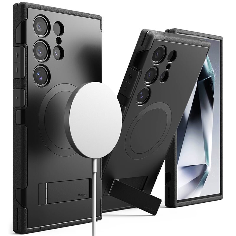 Ringke Alles Magnetic Case Samsung Galaxy S24 Ultra musta