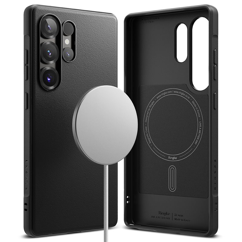 Ringke Onyx Magnetic Case Samsung Galaxy S25 Ultra Black