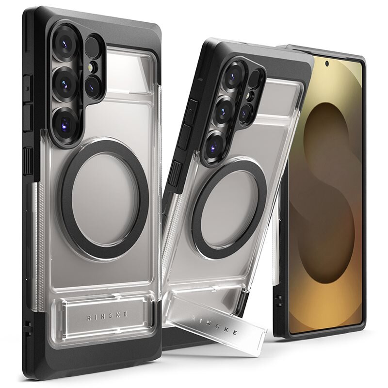 Ringke UX Magnetic Case Samsung Galaxy S25 Ultra Matte Clear