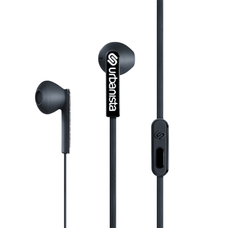 Urbanista Urbanista Langalliset kuulokeet USB-C musta