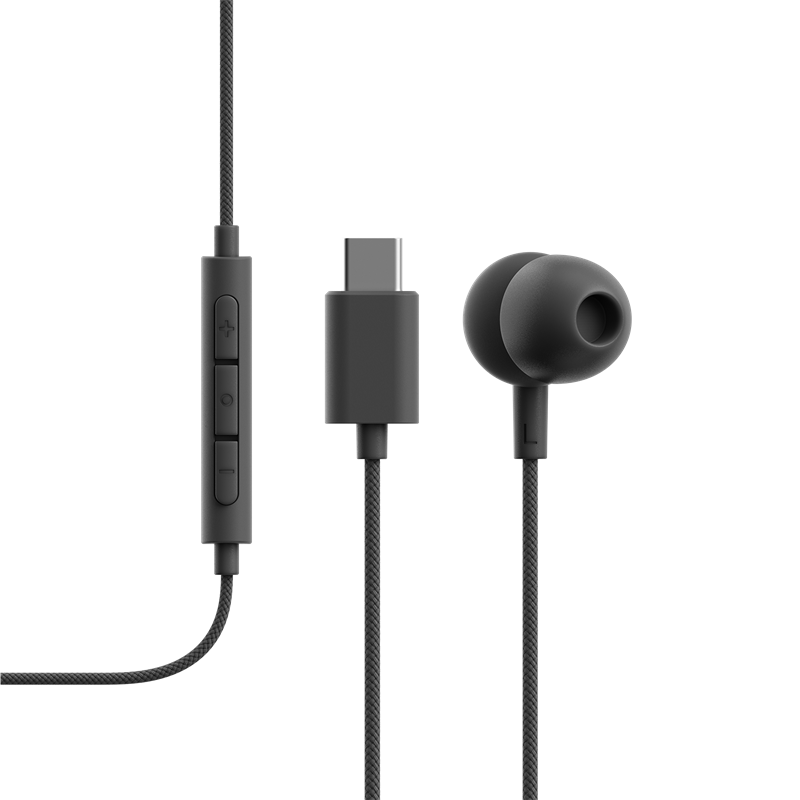 Sudio V3 Langalliset kuulokkeet USB-C Musta