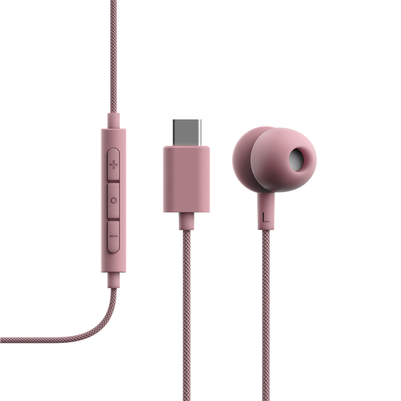 Sudio V3 Langalliset kuulokkeet USB-C Vaaleanpunainen