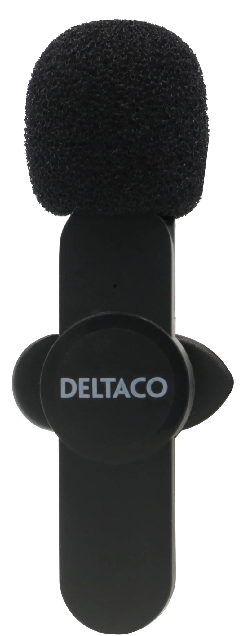 Deltaco Langaton mikrofoni musta