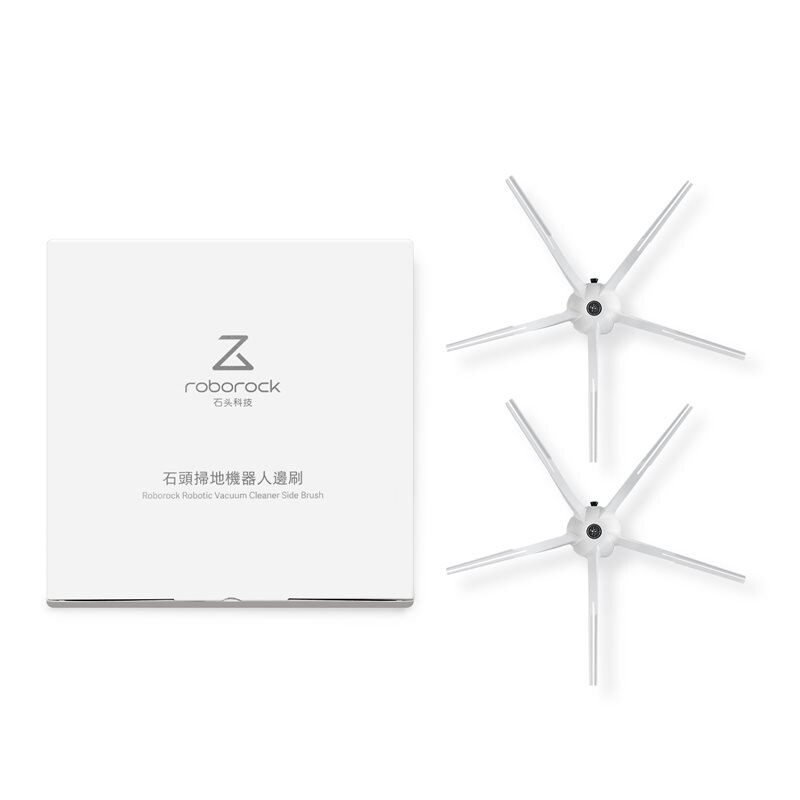 Roborock Sivuharjat 2-pack Roborock S7 valkoinen
