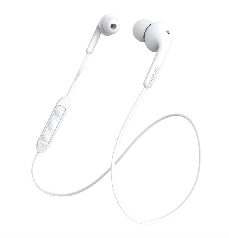 DeFunc BT Earbud Plus Music White