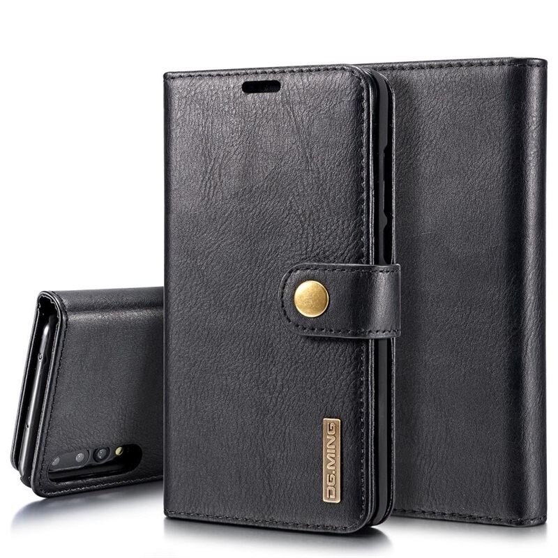 DG.MING Magnet Wallet Huawei P20 Pro Black
