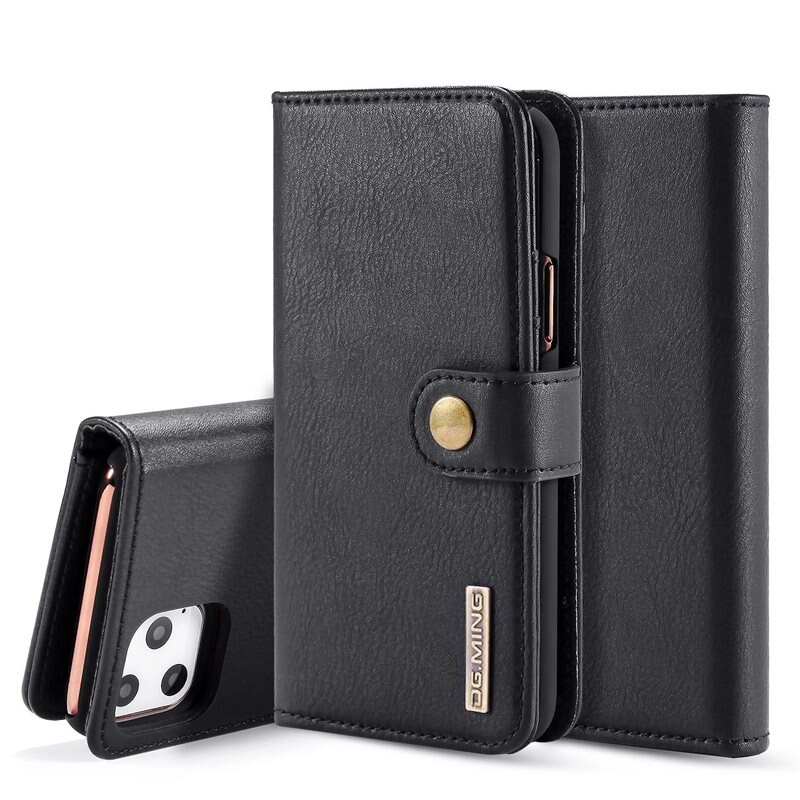 DG.MING Magnet Wallet iPhone 11 Pro Max Black