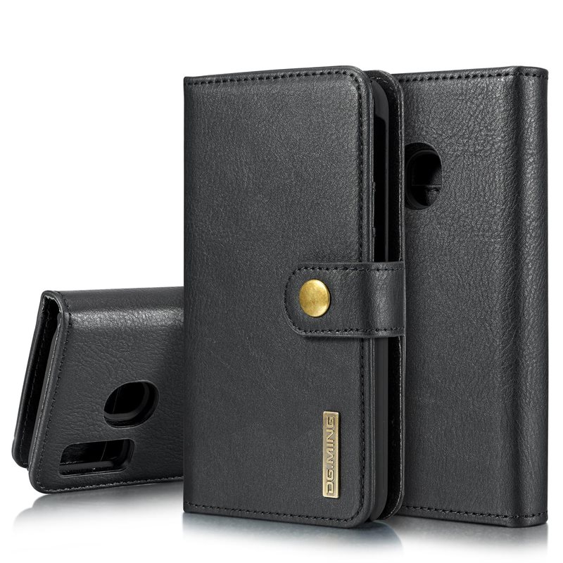 DG.MING Magnet Wallet Samsung Galaxy A40 Black
