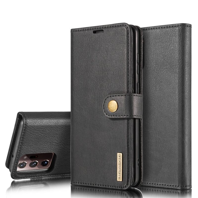 DG.MING Magnet Wallet Samsung Galaxy Note 20 Ultra Black