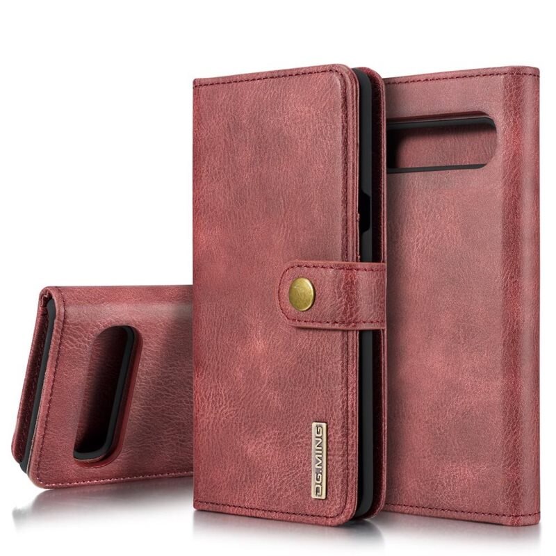 DG.MING Magnet Wallet Samsung Galaxy S10 Red