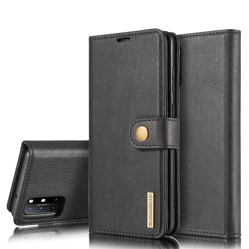 DG.MING Magnet Wallet OnePlus 8T Black