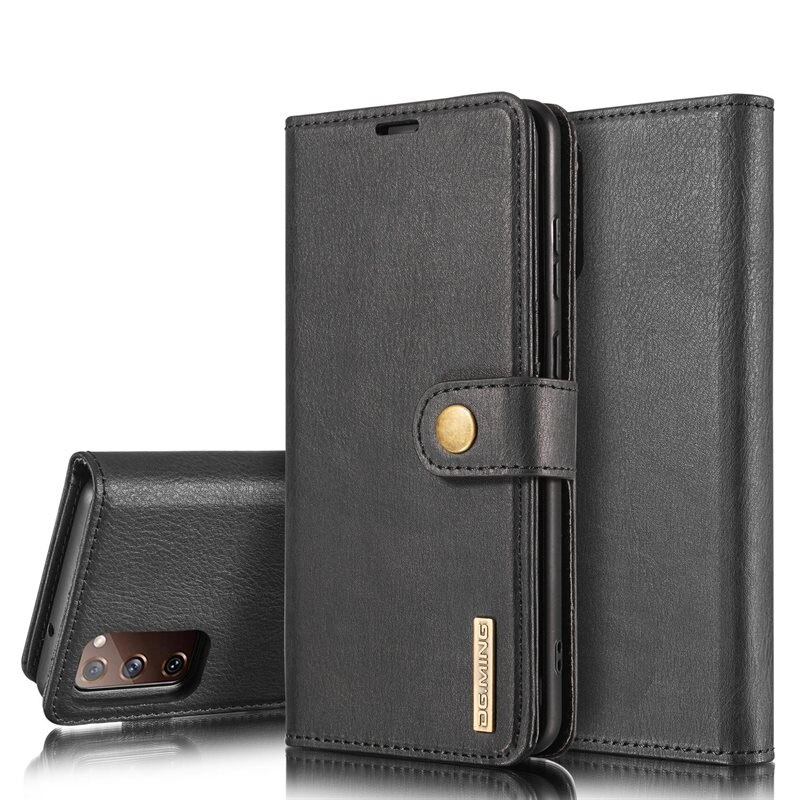 DG.MING Magnet Wallet Samsung Galaxy S20 FE Black
