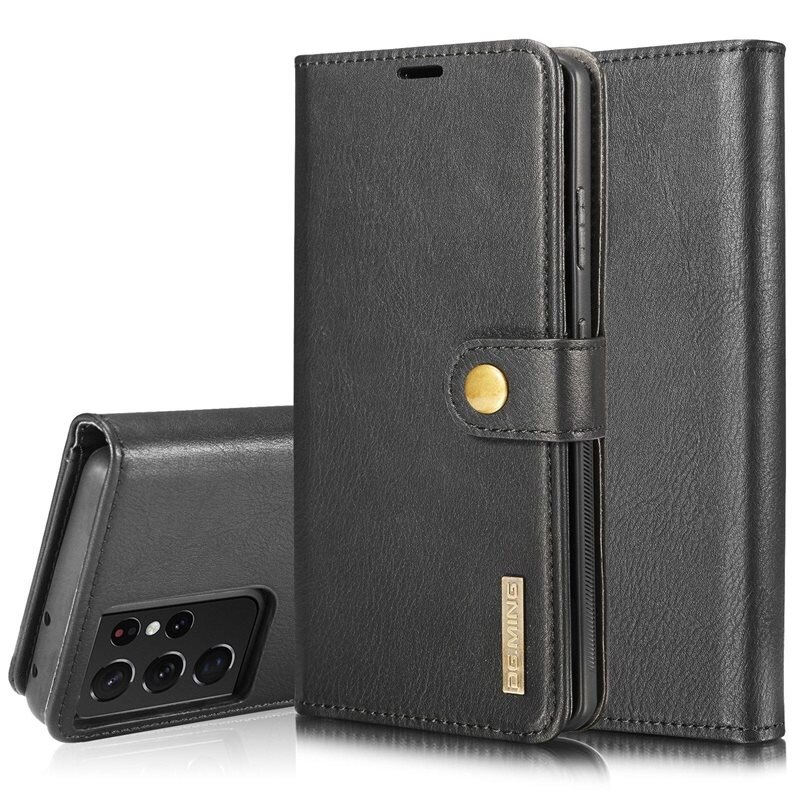 DG.MING Magnet Wallet Samsung Galaxy S21 Ultra Black