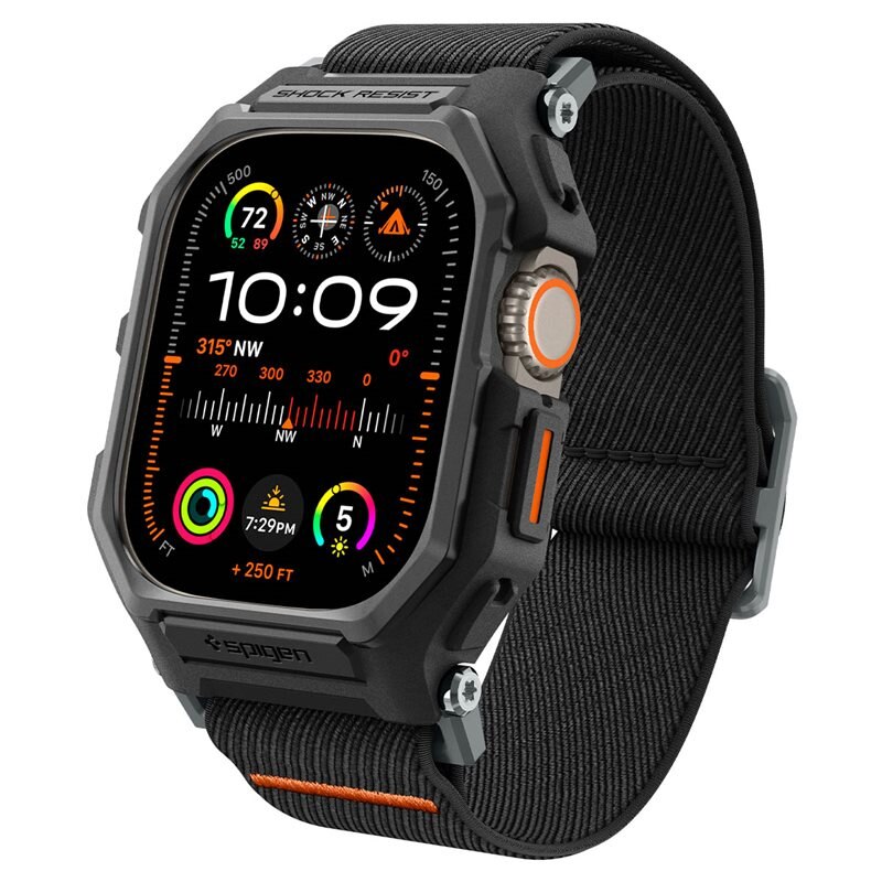 Spigen Lite Fit Pro Apple Watch Ultra 2 49mm Black