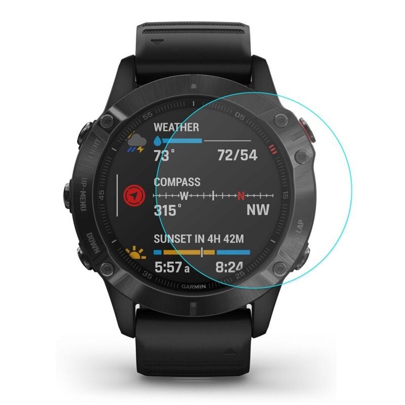 Hat Prince 0.2mm Näytön Panssarilasi Garmin Fenix 7 Pro