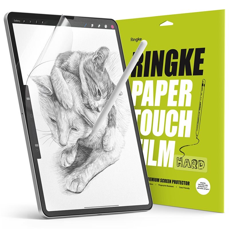 Ringke Paper Touch Hard Screen Protector (2-pack) Apple iPad Air 10.9 5th Gen (2022)