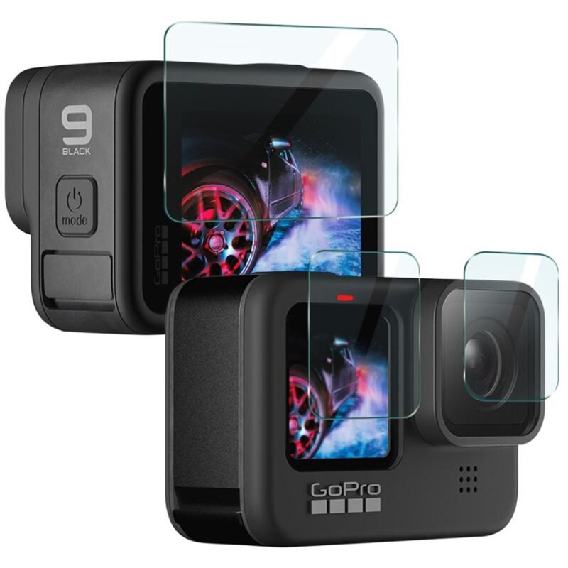 Imak Koko Näytön Panssarilasi GoPro Hero9 Läpinäkyvä