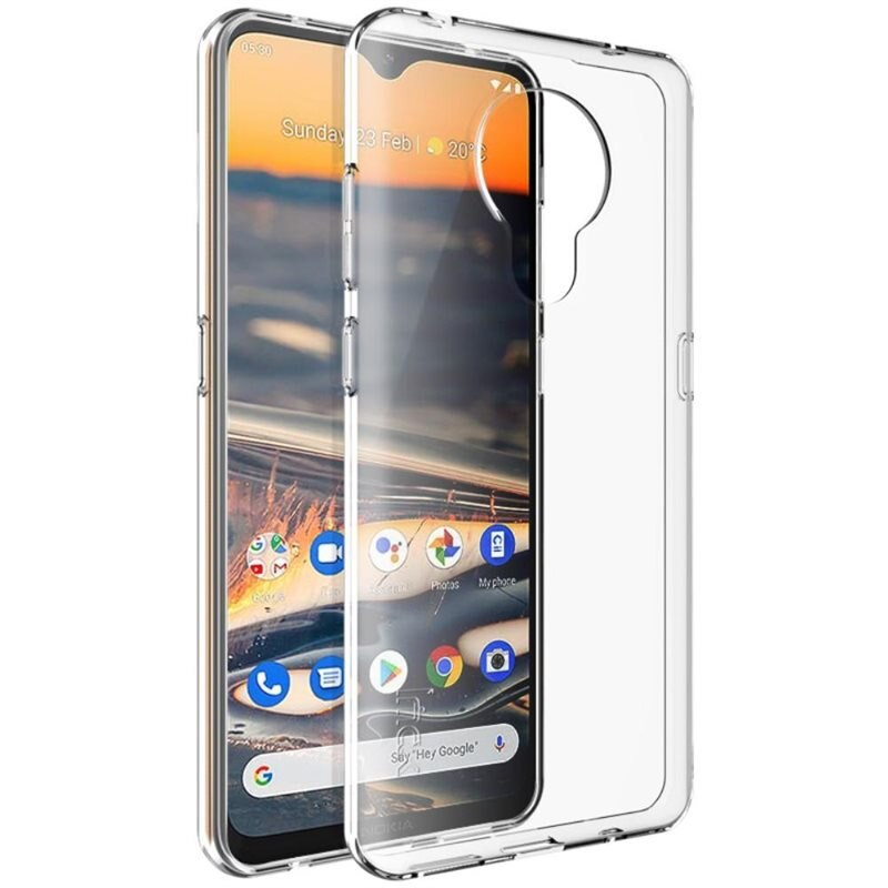Imak TPU Case Nokia 5.3 Kirkas
