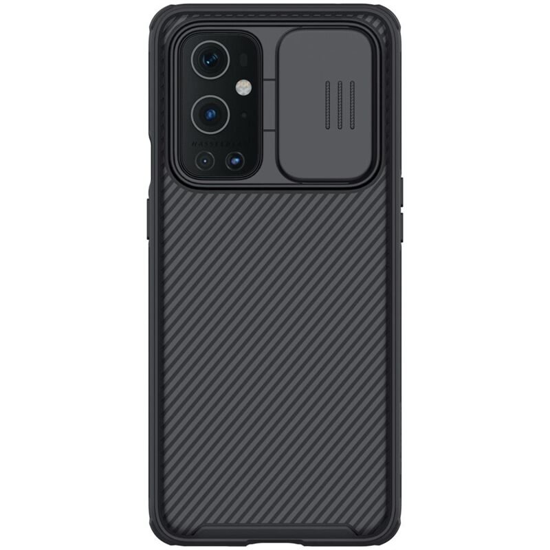 Nillkin CamShield Kuori OnePlus 9 Pro Musta