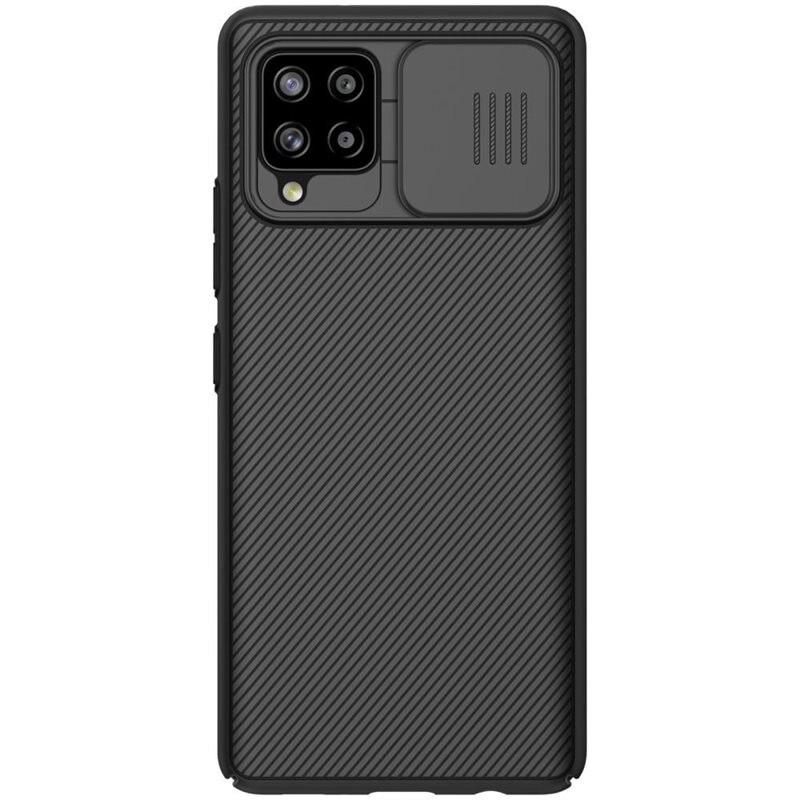 Nillkin CamShield Kuori Samsung Galaxy A42 Musta