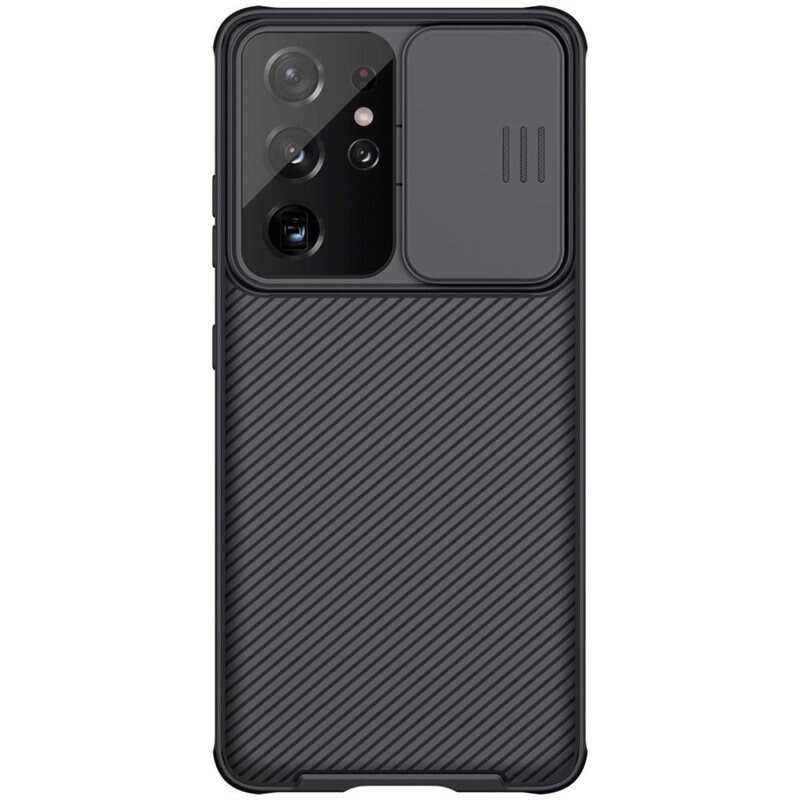 Nillkin CamShield Kuori Samsung Galaxy S21 Ultra Musta