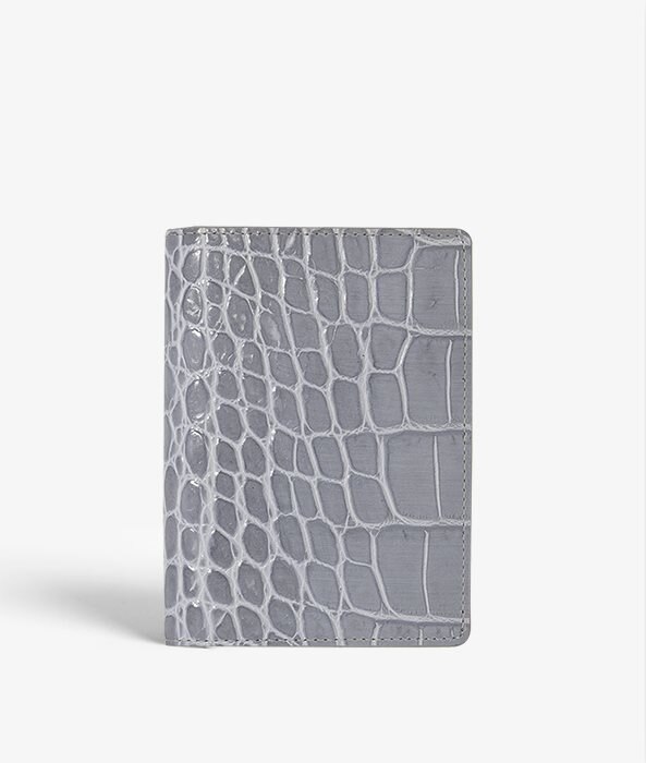The Case Factory Passikotelo Crocodile Dusty Blue Shiny
