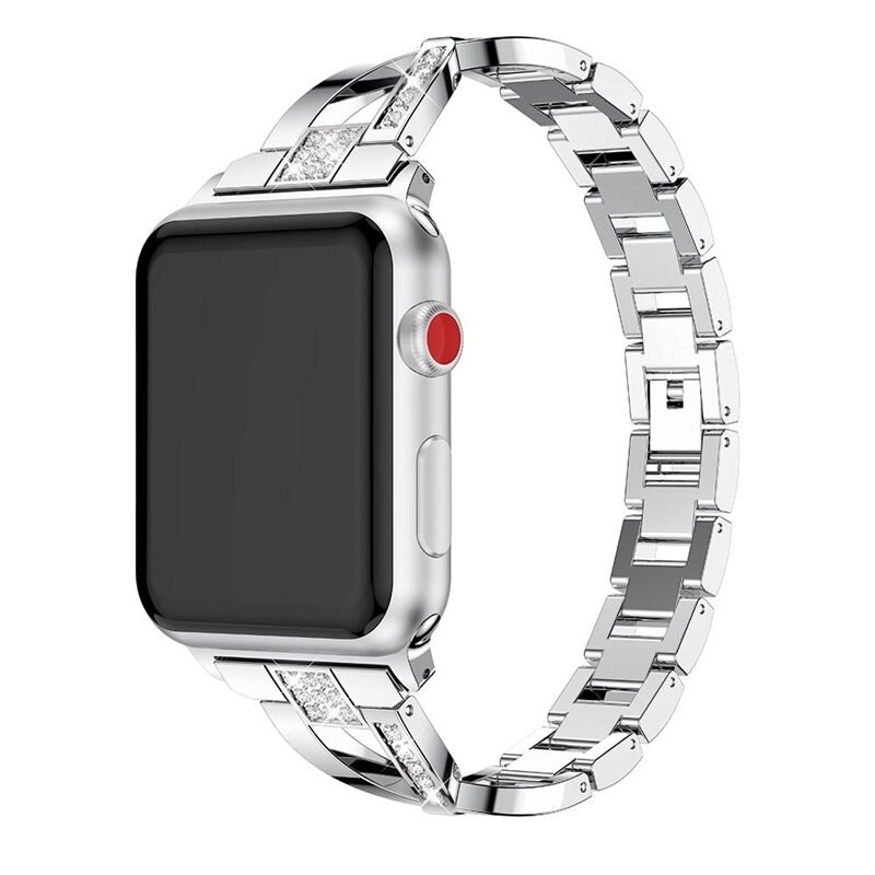 Crystal Bracelet Apple Watch Series 7 41mm Hopea - Ranneke