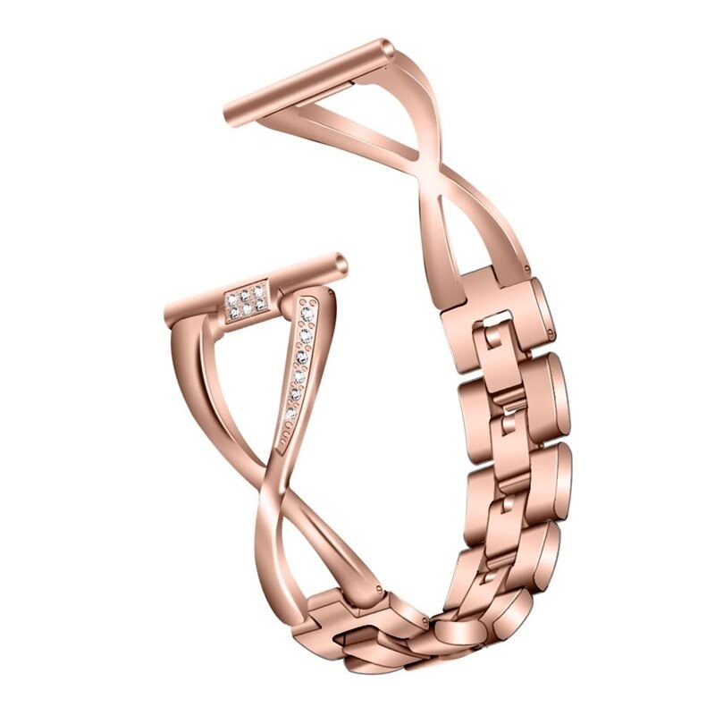 Crystal Bracelet Fitbit Versa/Versa 2 Rose Gold - Ranneke