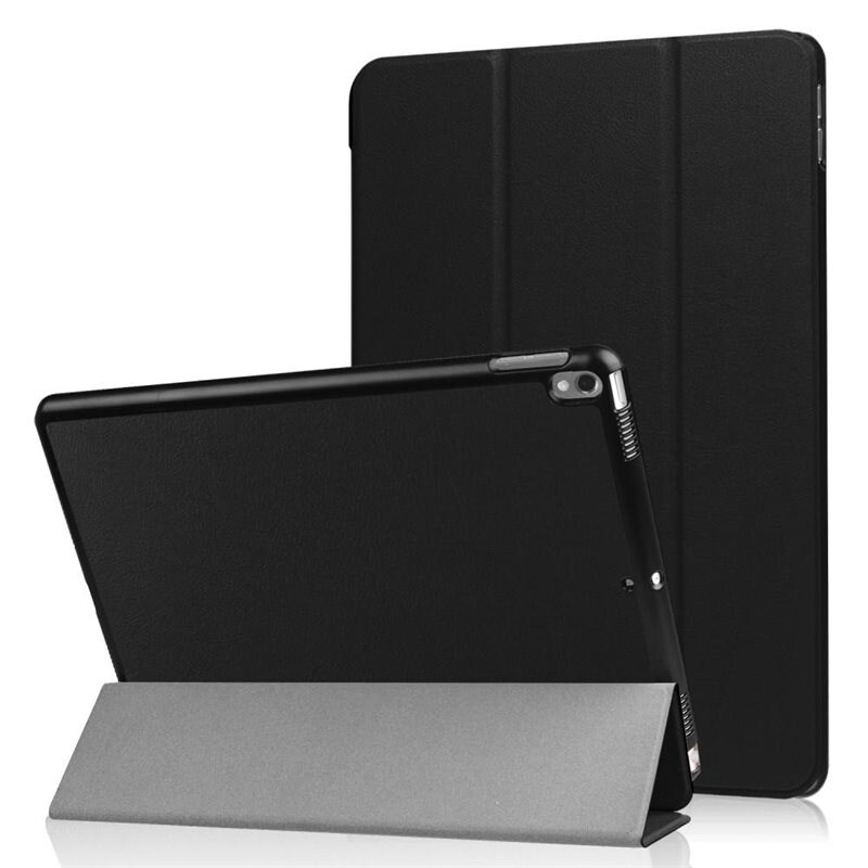 Kotelo Tri-fold Apple iPad Air 10.5 3rd Gen (2019) Musta