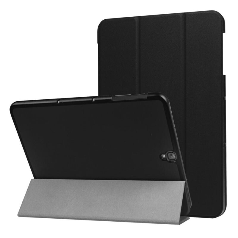 Kotelo Tri-fold Samsung Galaxy Tab S3 Musta
